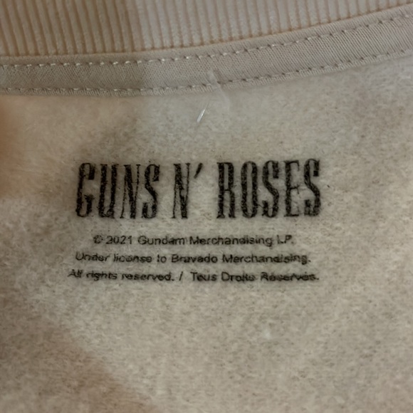 Guns and Roses Paradise City 1985 sweatshirt in excellent condition - Picture 2 of 4